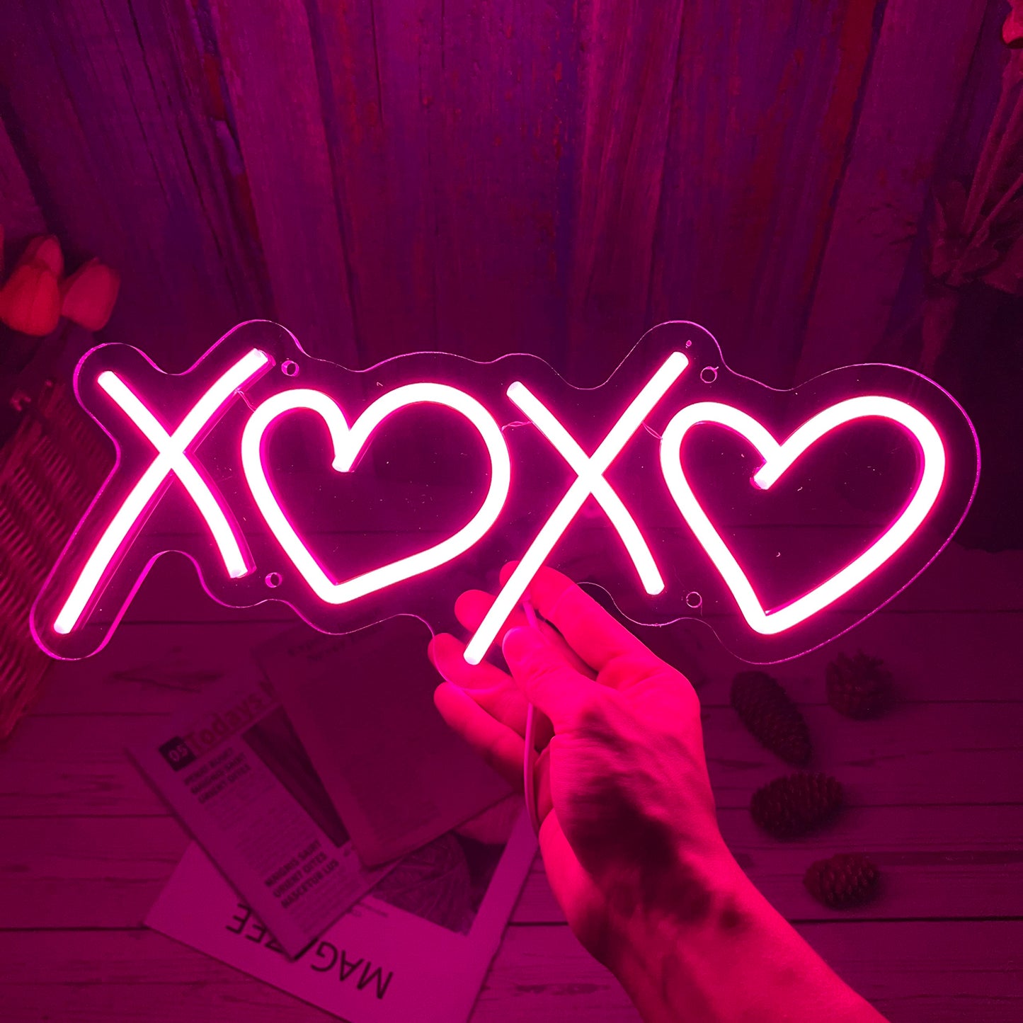 Its a Love Story Neon Sign, Warm White USB Led Light Up Signs for Bedroom Aesthetic Birthday Wedding Party Gift Boyfriend Girlfriend Lover Women Men Room Bathroom Decoration Gift, 15.7 x 11.8 Inch