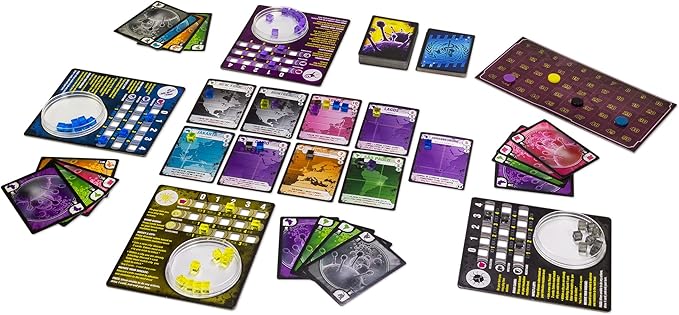 Pandemic Contagion Board Game - Become the Disease in This Standalone Strategy Game! Cooperative Game for Kids &amp Adults Ages 13+ 2-5 Players 30 Minute Playtime Made by Z-Man Games