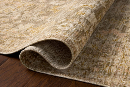 Loloi Elora Collection ELR-04 Bark/Spice 5'-0" x 7'-6" Area Rug
