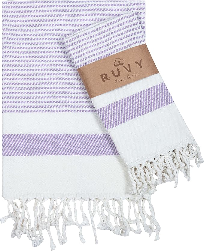 Ruvy Home Basics Turkish Hand Towels