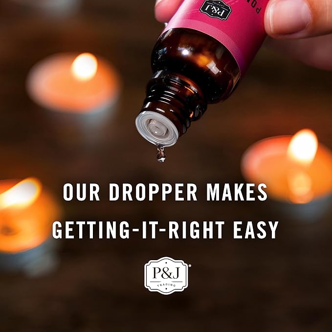 P&J Trading - Cherry Blossom Scented Oil 30ml - Fragrance Oil for Candle Making, Soap Making, Diffuser Oil