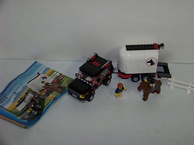 Lego City Limited Edition Set #7635 4WD With Horse Trailer