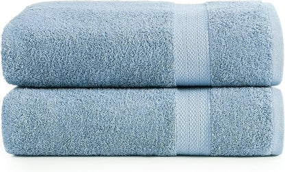 LANE LINEN 100% Ring Spun Cotton Bath Sheets