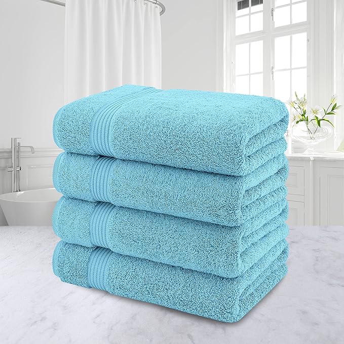 American Veteran Towel, 100% Cotton Turkish Bath Towels