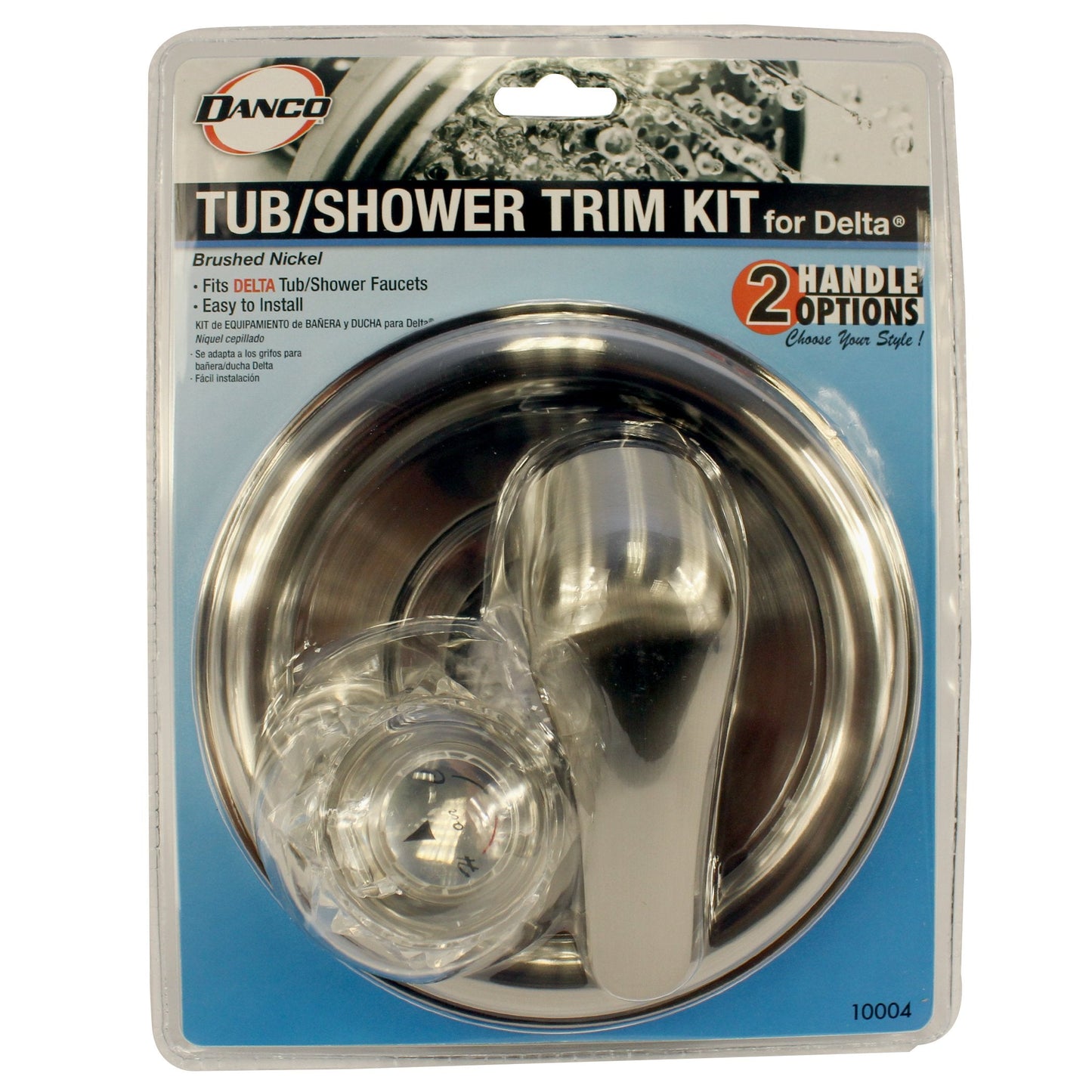 Danco 10562 Fits 1300/1400 MultiChoice 13/14 600 Series Delta Shower Valve Trim Kit, Oil Rubbed Bronze