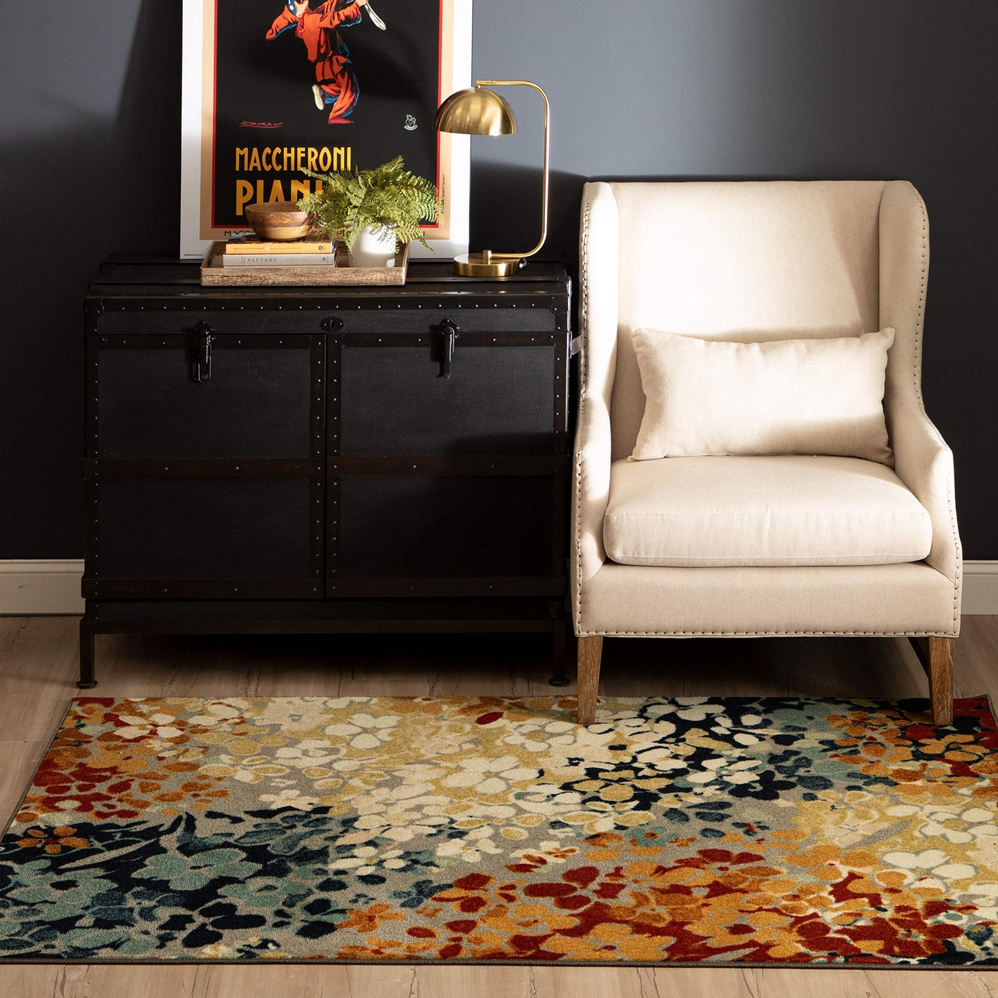 Mohawk Home Radiance Area Rug, 5'x7', Multi
