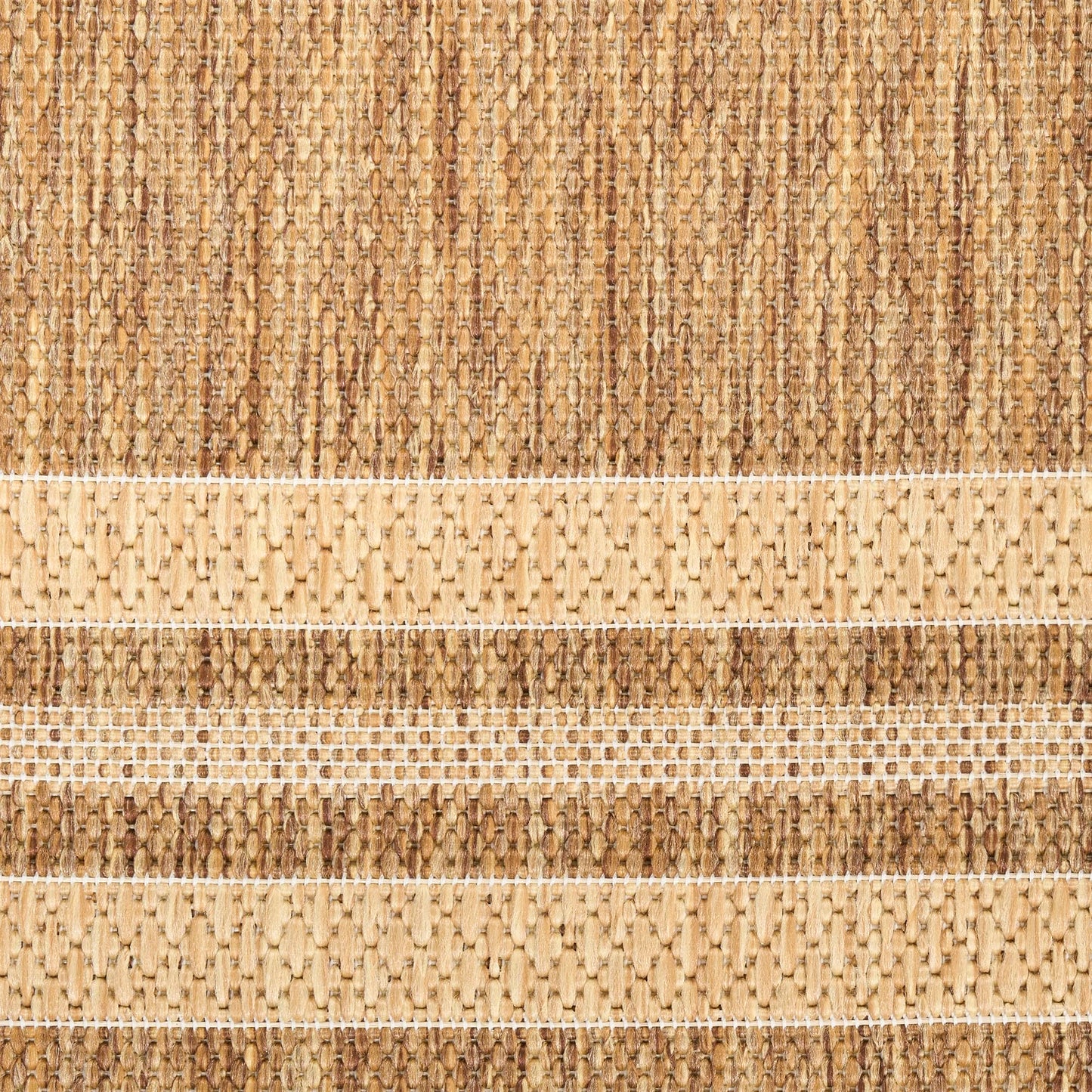 Nourison Home Horizon Indoor/Outdoor Natural 3' x 5' Area Rug - Easy Clean, Non Shedding, Bed Room, Living Room, Dining Room, Kitchen (3' x 5')