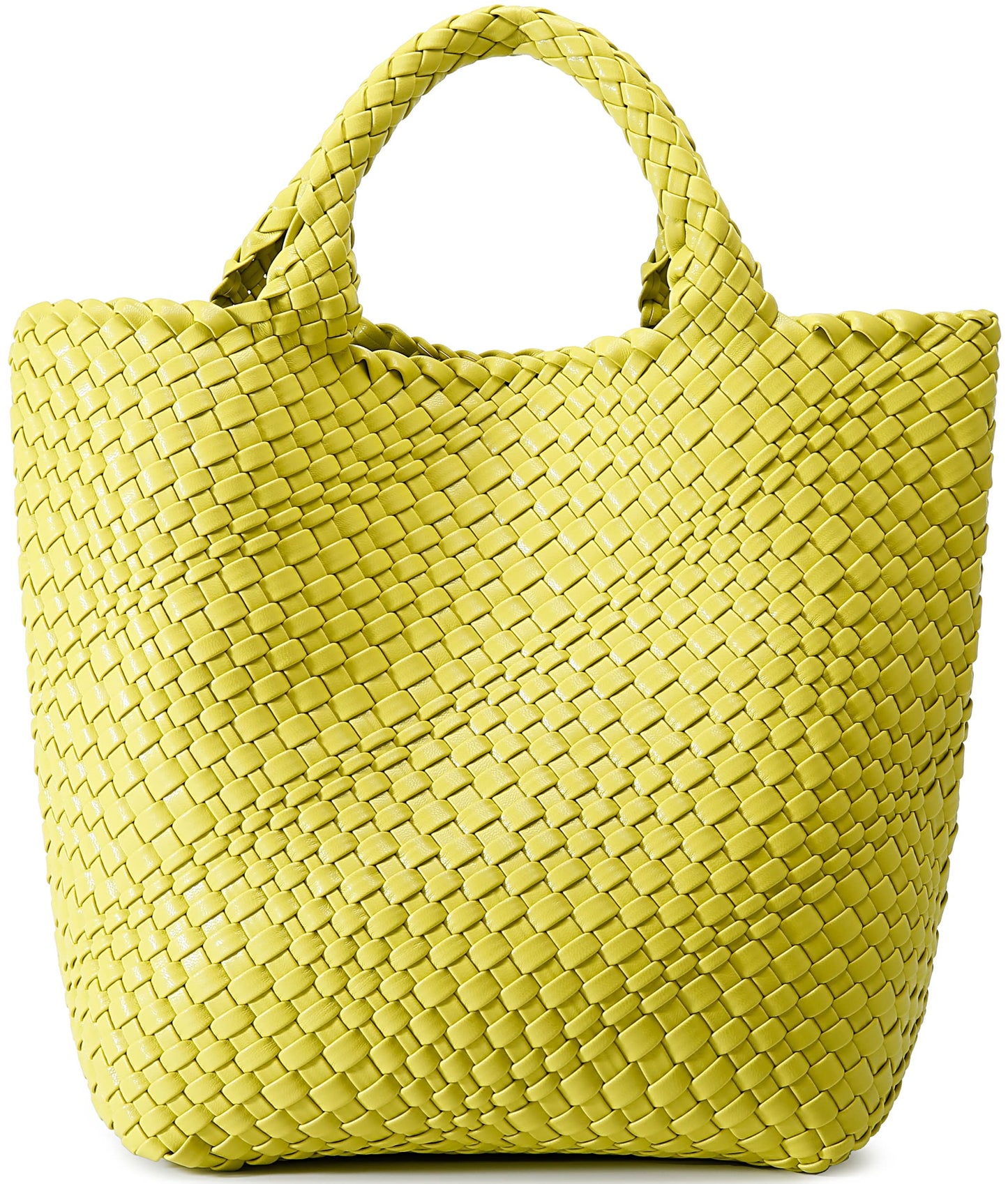 Vegan Leather Purses for Women, Handmade Purses and Handbags Summer Beach Travel Tote Woven Shoulder Bag with Detachable Satchel Strap