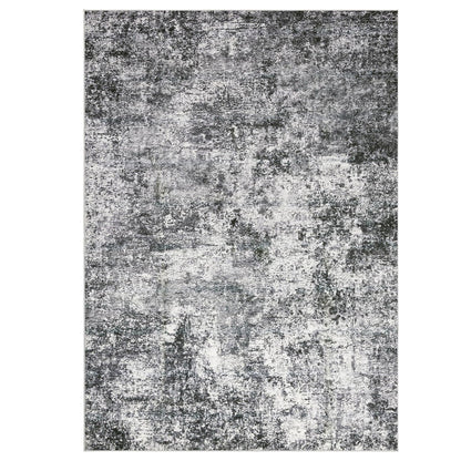 DMOYEST Area Rug Living Room Rugs - 9x12 Large Soft Indoor Neutral Modern Abstract Low Pile Washable Rug Carpet for Bedroom Dining Room Farmhouse Home Office - Grey