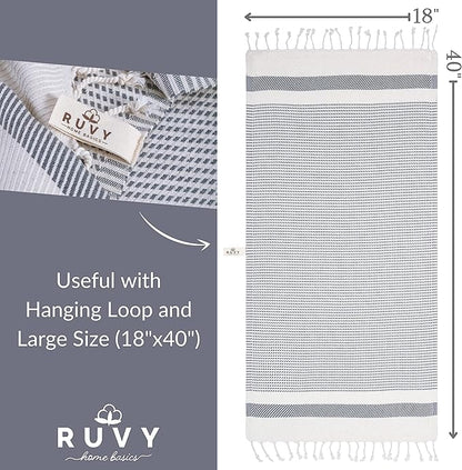 Ruvy Home Basics Turkish Hand Towels