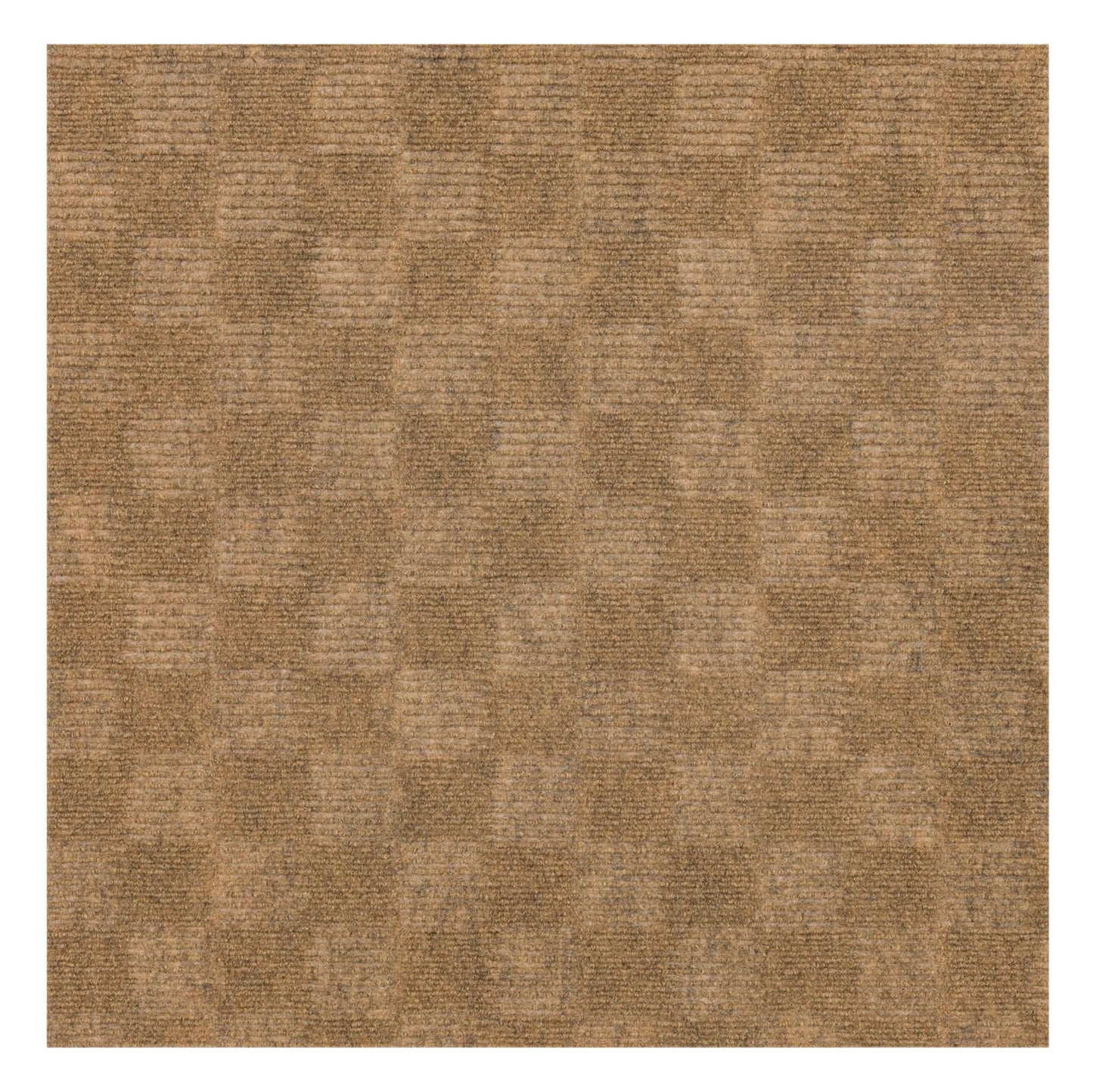 Mohawk Home Peel and Stick Carpet Tiles 24x24 Inch Indoor Outdoor Polyester, Stain Resistant, Easy DIY Install (15 Tiles, 60 Sq Ft,Tan)