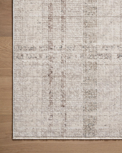 Loloi Angela Rose Ember Collection EMB-04 Ivory/Multi 5'-3" x 7'-6" Area Rug