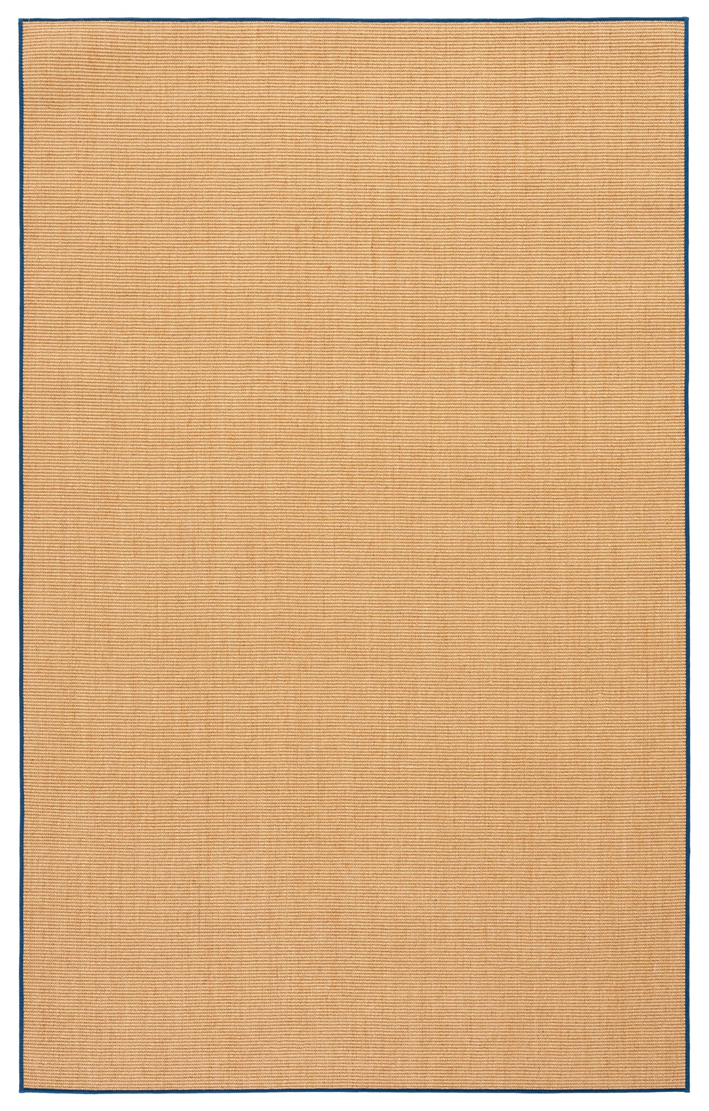 Martha Stewart x SAFAVIEH Area Rug Collection - 6' x 9', Natural & Navy, Sisal & Jute, Farmhouse Style, Ideal for Living Room, Bedroom, Office, Dining Space (MSR9501D)