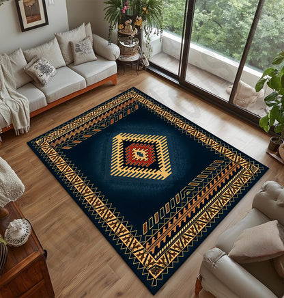ACANTILA DECOR Southwestern Boho Tribal Area Rug 3x5 ft