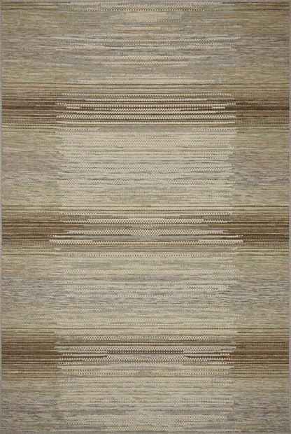 Loloi Saylor Collection SAY-03 Earth/Natural 2'-3" x 3'-9" Indoor/Outdoor Accent Rug