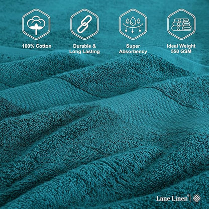 LANE LINEN 100% Cotton Bath Sheets