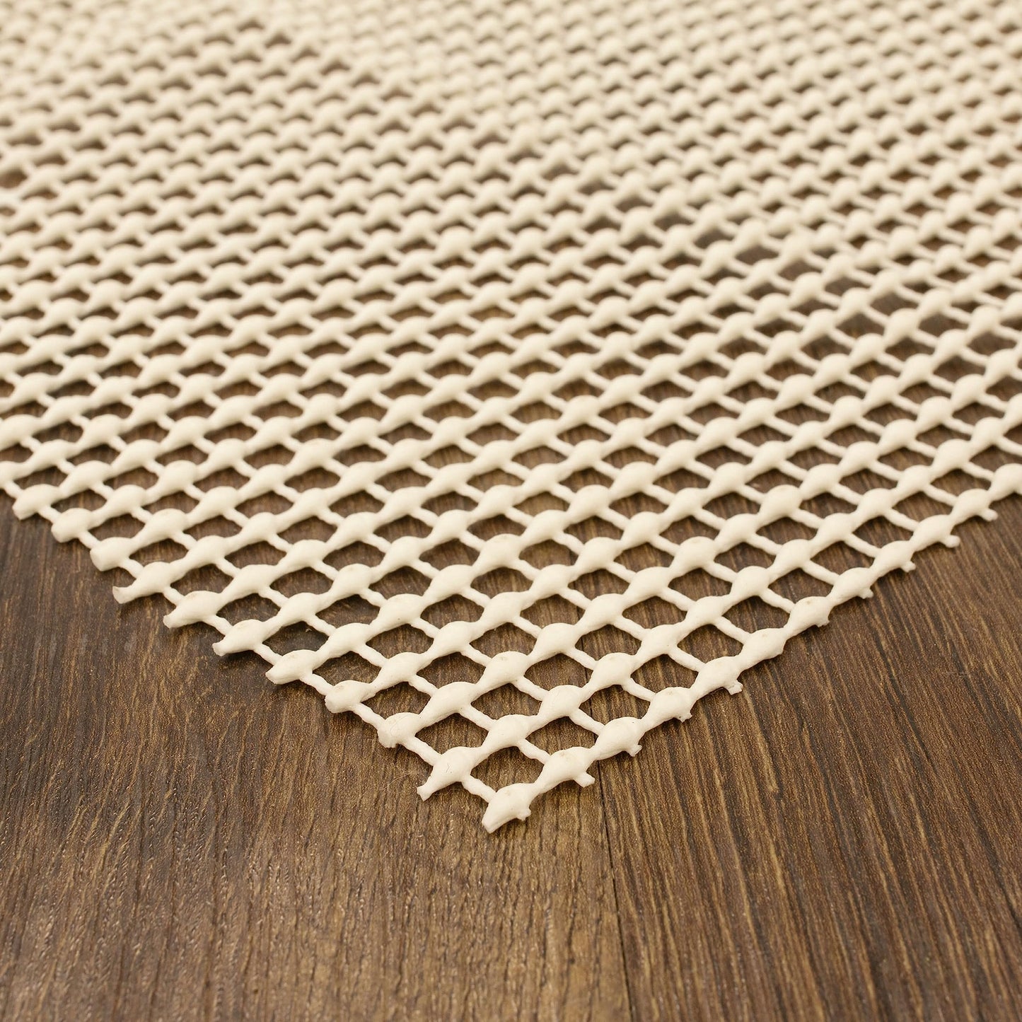 Mohawk Home 5' x 8' Non Slip Rug Gripper Utility Rug Pad Grips Keeps Area Rugs in Place - for Hard Floors