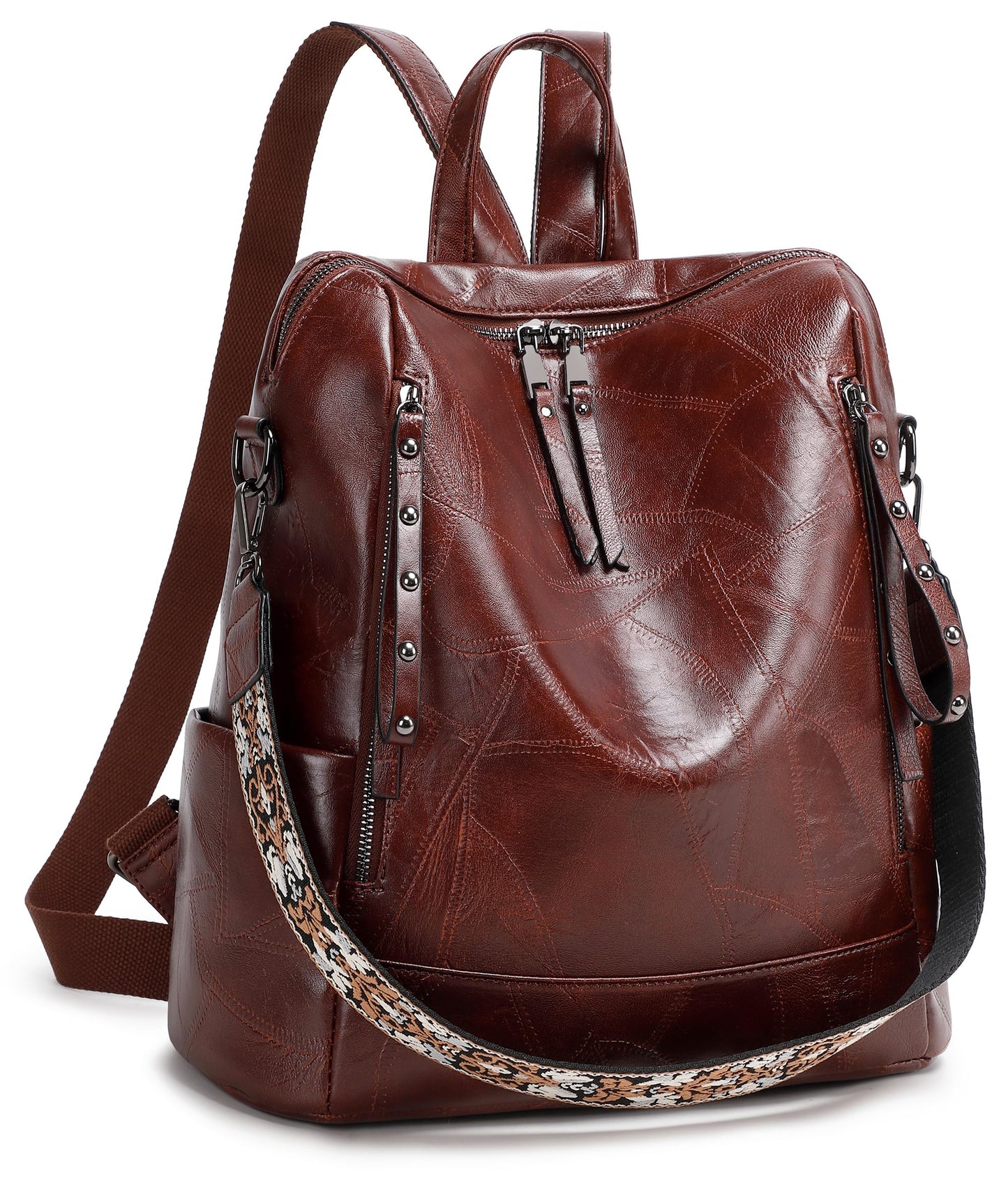 sqlp Fashion Backpack Purse for Women Vegan Leather Travel Back Pack Womens Designer Shoulder Bags