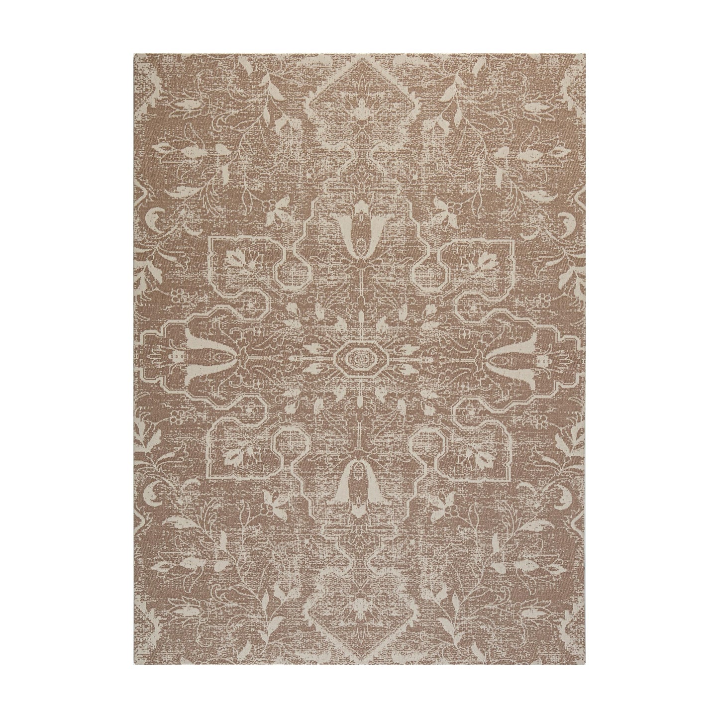 Anji Mountain Rug'd Office Chair Mat for Carpet & Hardwood Floor - Jacquard Woven, Anti-Slip Backing, Low Pile, Floor Protector Desk Chair Mat, Office Rugs for Rolling Chairs (Tamanrasset - 36" x 48")