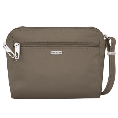 Travelon Women's Classic Convertible Crossbody and Waist Pack Cross Body Bag