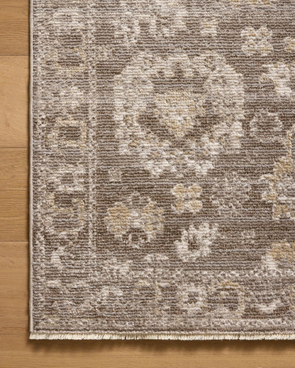 Loloi Magnolia Home by Joanna Gaines Pace Collection PAC-03 Taupe/Wheat 7'-10" x 10' Area Rug