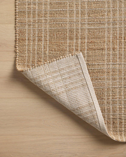 Loloi Chris Loves Julia Judy Collection JUD-01 Natural/Cream 5'-0" x 7'-6" Area Rug