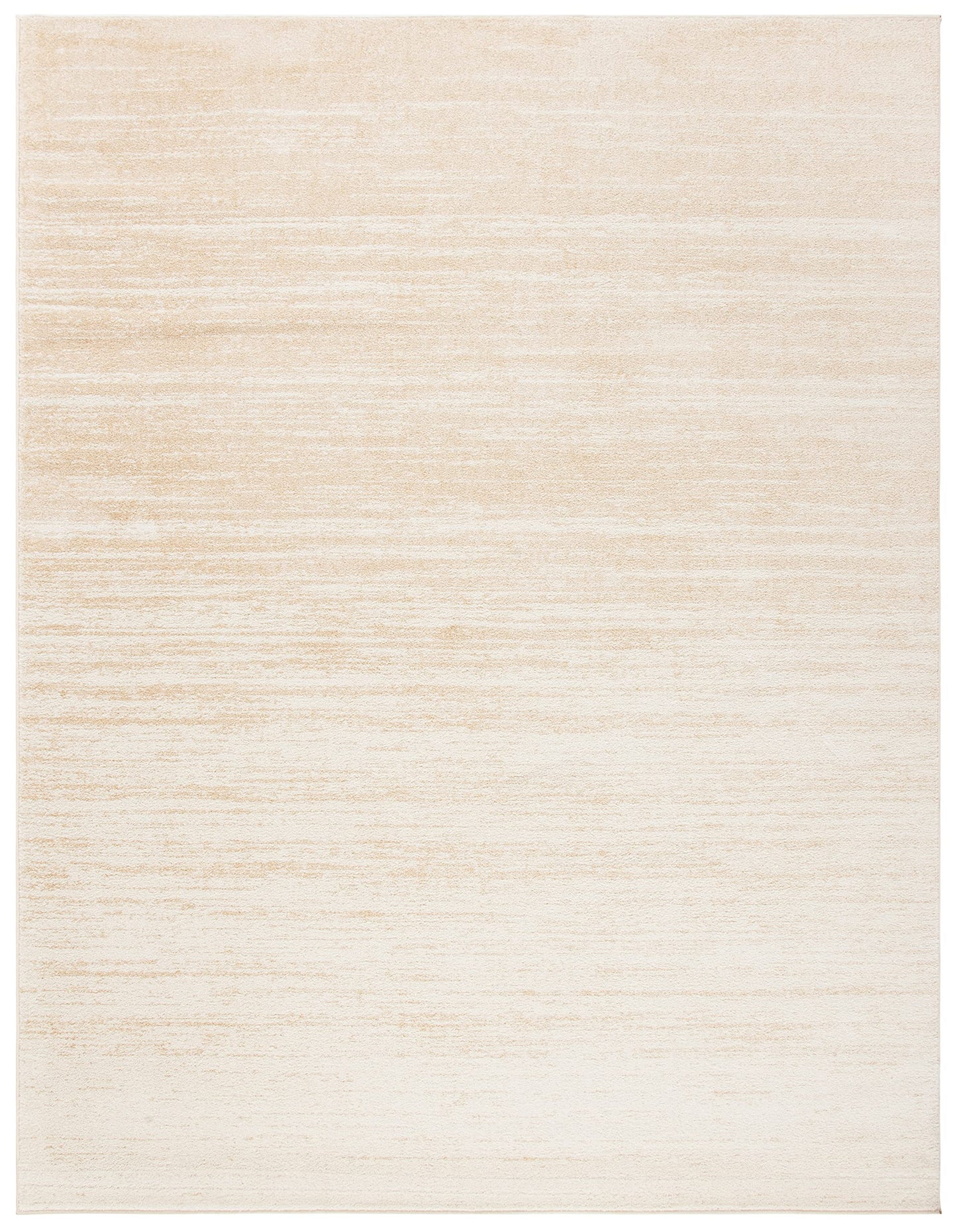 SAFAVIEH Area Rug 9x12 - Adirondack Collection - Large - Champagne & Cream, Modern Ombre Design, Non Shedding & Easy to Clean, Ideal for Living Room, Bedroom, Office, Dining Space (ADR113W)