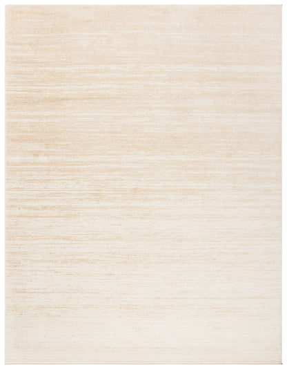 SAFAVIEH Area Rug 11x15 - Adirondack Collection - Large - Champagne & Cream, Modern Ombre Design, Non Shedding & Easy to Clean, Ideal for Living Room, Bedroom, Office, Dining Space (ADR113W)