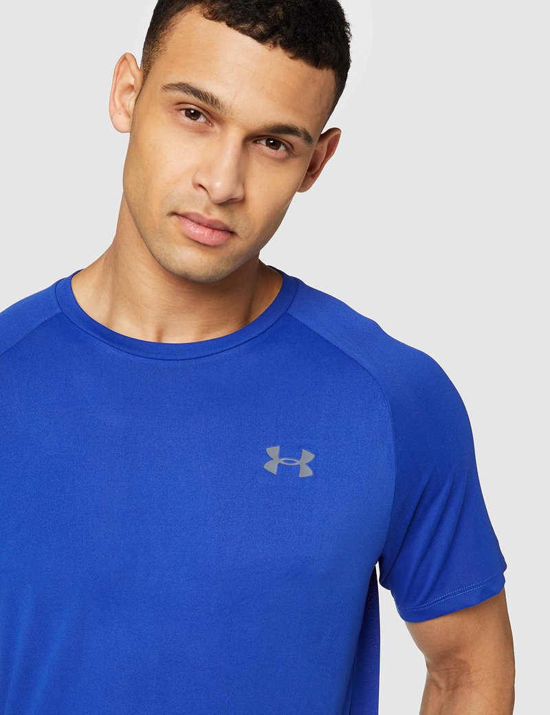 Under Armour Men's Tech 2.0 Short-Sleeve T-Shirt, Royal (400)/Graphite, X-Small