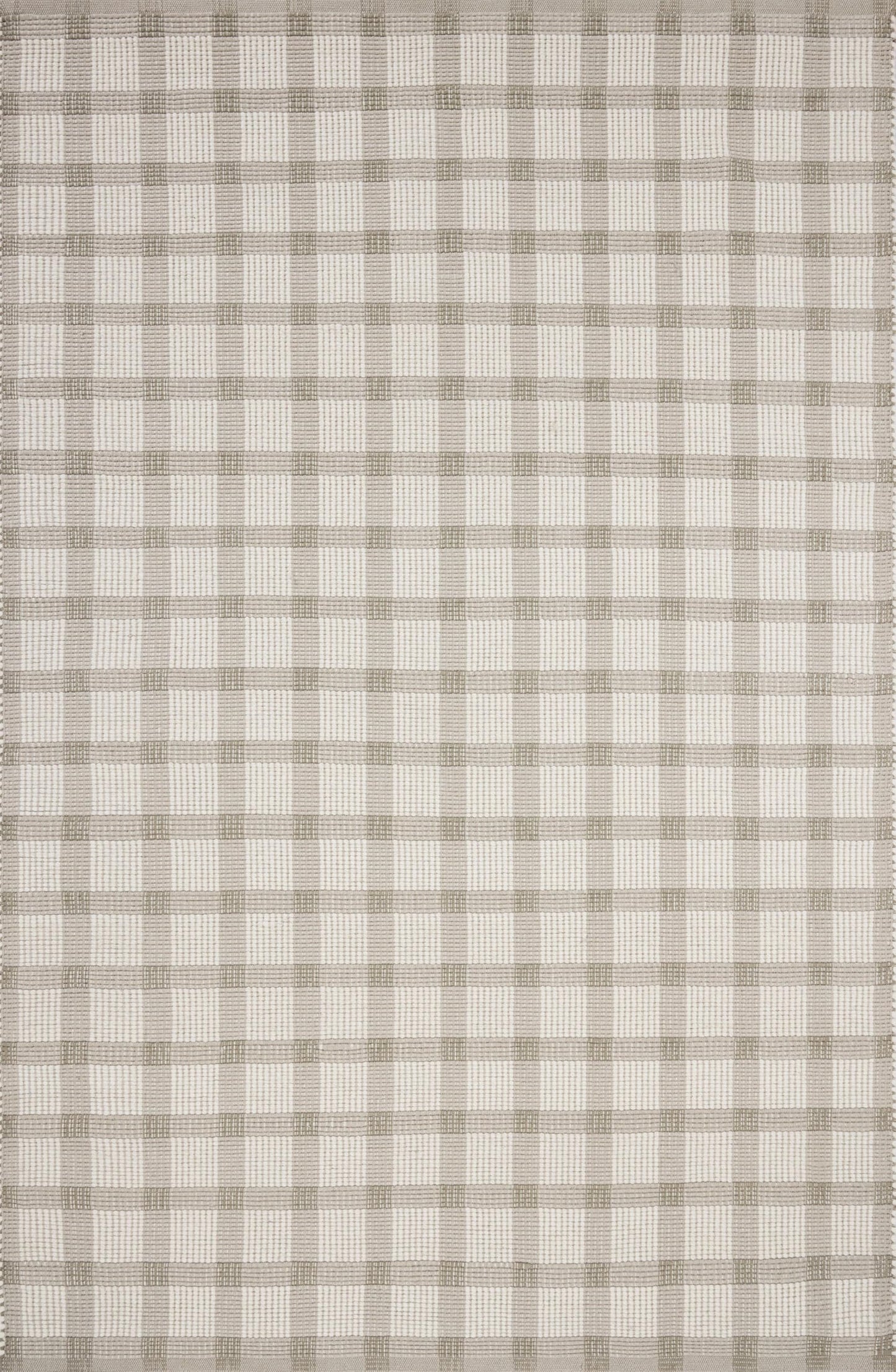 Loloi Magnolia Home by Joanna Gaines Ryder Collection RYD-02 Stone/Ivory 3'-6" x 5'-6" Accent Rug
