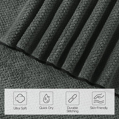 REDKISS Premium Towel Set of 8