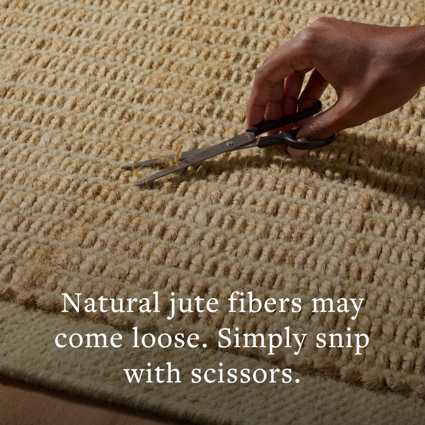 Loloi Amber Lewis Lilah Collection LIH-01 Natural/Grey 3'-6" x 5'-6" Accent Rug Jute, Wool, Cotton, Neutral, Living, Bedroom, Dining, Rug
