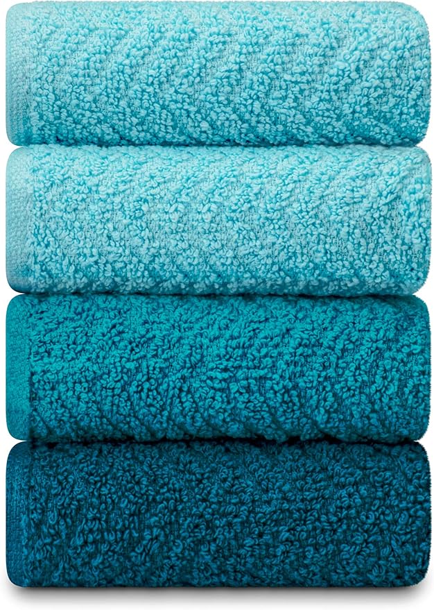 DecorRack 100% Cotton Kitchen Towels