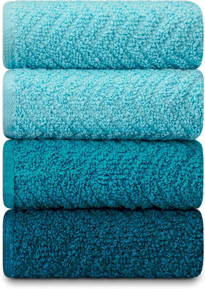 DecorRack 100% Cotton Kitchen Towels