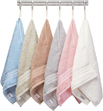 Ultra Thick, Soft & Absorbent Cotton Hand Towels