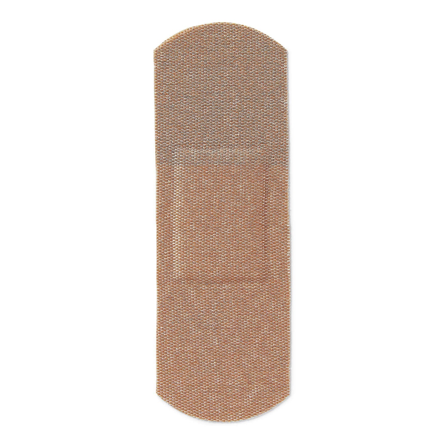 CURAD Flex Fabric Adhesive Bandages, Bandage Size is 3/4" x 3", ALL ONE SIZE, (Box of 100)