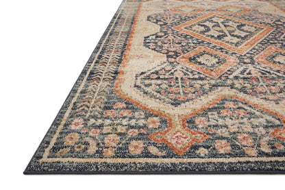 Loloi Jocelyn Collection JOC-05 Navy/Multi 7'-10" x 10' .38" Thick Area Rug