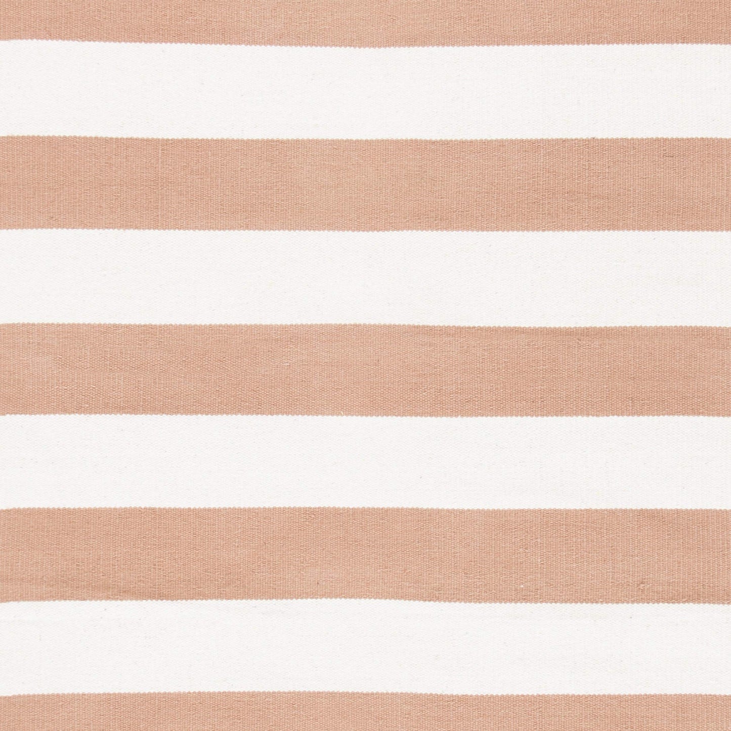 SAFAVIEH Montauk Collection Accent Rug - 2'6" x 4', Sand & Ivory, Handmade Flatweave Cotton, Woven Texture, Farmhouse Stripe Pattern, Ideal for Entryway, Front Door, Bathroom, Foyer (MTK712M)