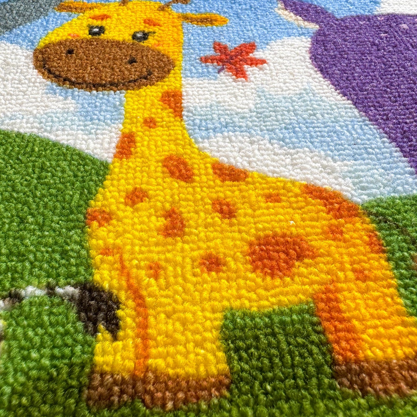 QUOKKA Classroom Rug for Kids - 79x60 ABC Rugs for Playroom - Alphabet Learning Area Rug for Bedroom - Ocean Toddler Rug for Boys and Girls - Carpet for Kids Room