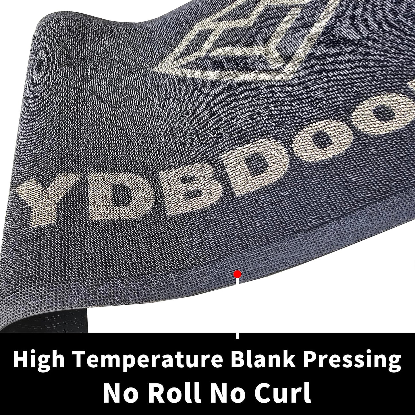YDBDoormat Commercial Custom Floor Mat, Logo Rug for Business Entrance