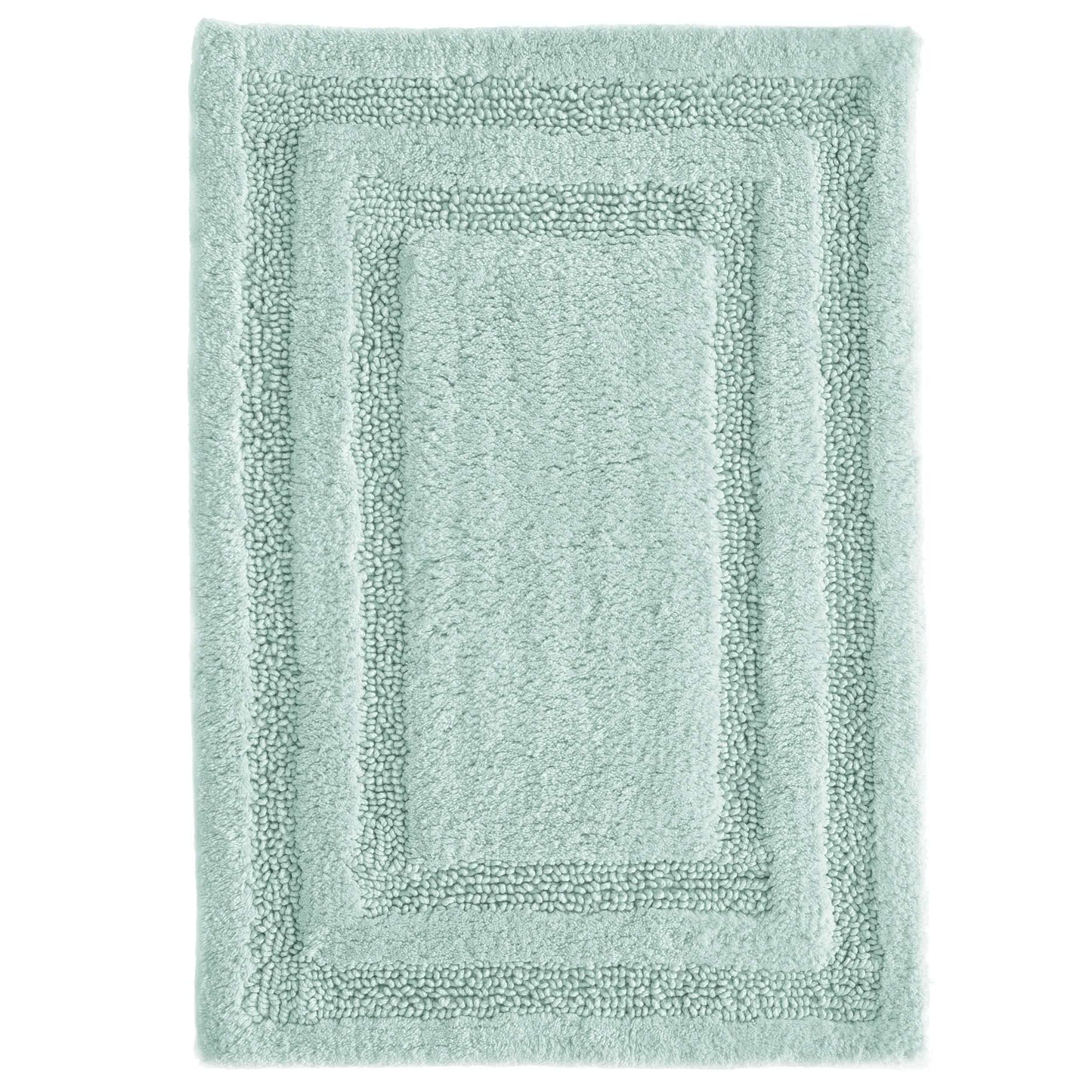 Tommy Bahama - Bathroom Rugs, Cotton Bath Mat, Highly Absorbent, Coastal Inspired Design (Isla Turquoise, 2 Piece)