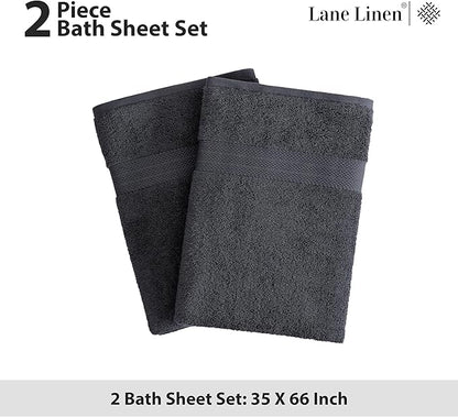 LANE LINEN Bath Towels Large