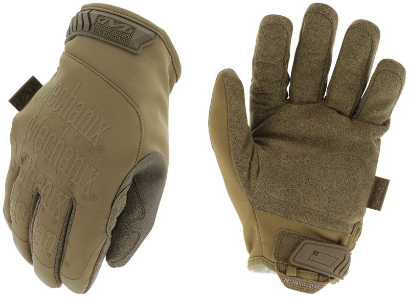 Mechanix Wear Tactical ColdWork Original Winter Work Gloves - Insulated & Water Resistant Safety Gloves - Touchscreen Capable - Machine Washable - Medium - Coyote Brown