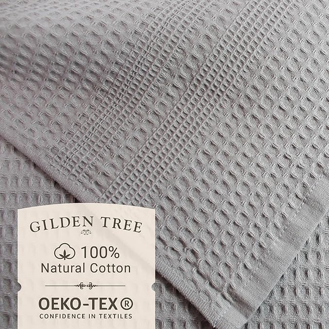GILDEN TREE Waffle Towels Wash Cloths