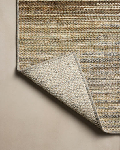 Loloi Saylor Collection SAY-03 Earth/Natural 2'-3" x 3'-9" Indoor/Outdoor Accent Rug