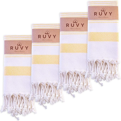 Ruvy Home Basics Turkish Hand Towels