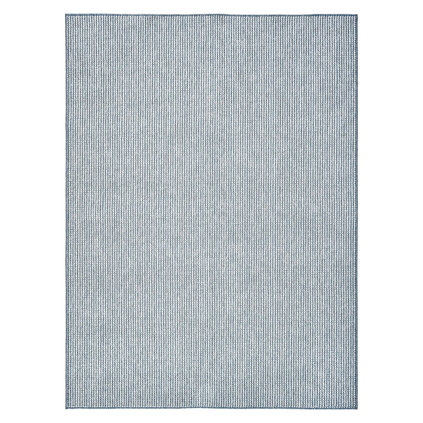 Gertmenian Indoor Boho Area Rug - 4x6 Small, Non-Shedding & Stain Resistant, Ideal for High Traffic Areas in Foyer, Living Room, Kitchen, Entryway, & Bedroom - Romi, Lt Blue, 25855