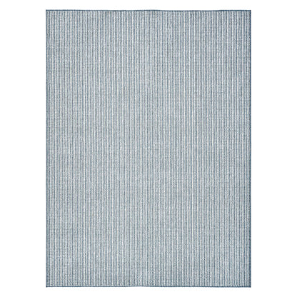 Gertmenian Indoor Boho Area Rug - 4x6 Small, Non-Shedding & Stain Resistant, Ideal for High Traffic Areas in Foyer, Living Room, Kitchen, Entryway, & Bedroom - Romi, Lt Blue, 25855