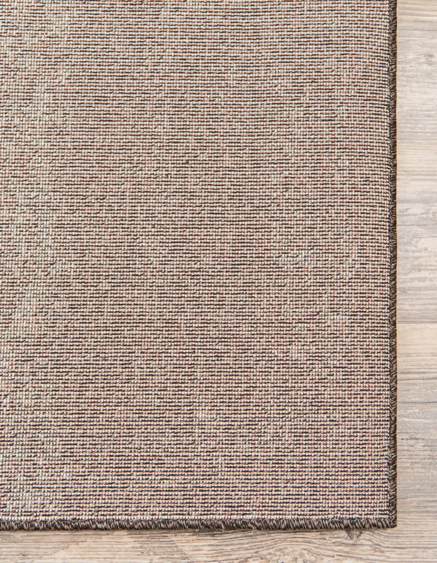 Unique Loom Del Mar Collection Area Rug - Lucille (3' 3" x 5' 3" Rectangle, Brown/ Ivory)