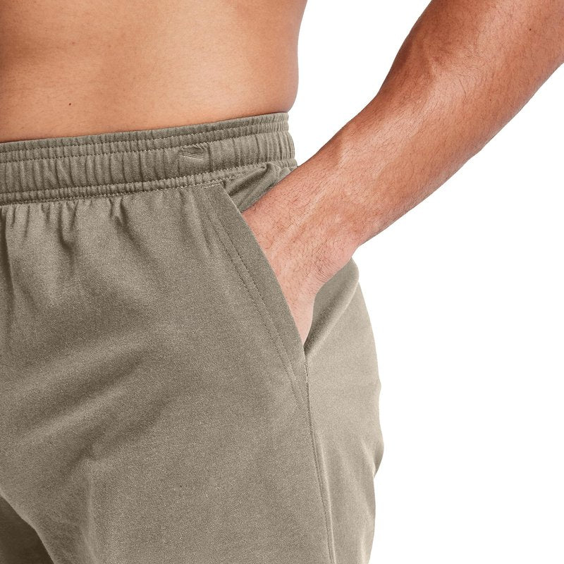 Hanes Men's Originals Cotton Shorts with Pockets, Pull-on Jersey Gym Shorts, 7"
